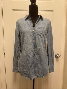 GAP Light Blue Denim Shirt